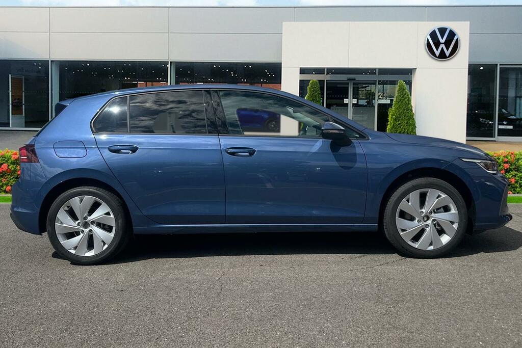 Volkswagen Golf Golf Hatch Match 1.5 Etsi 150 Ps 7-Speed Dsg Blue #4