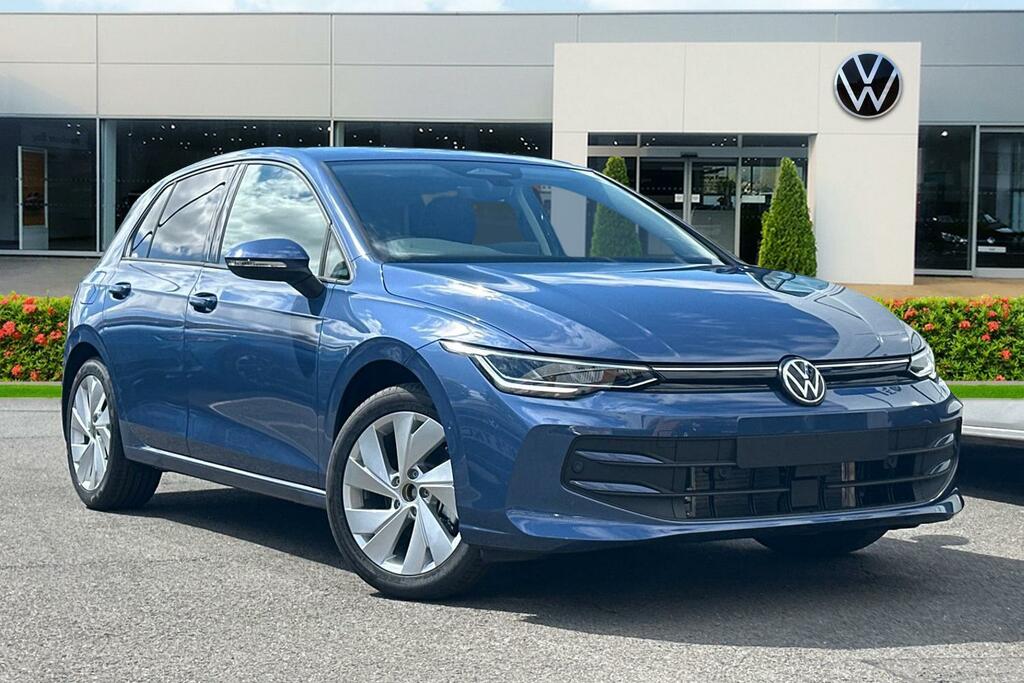 Volkswagen Golf Golf Hatch Match 1.5 Etsi 150 Ps 7-Speed Dsg Blue