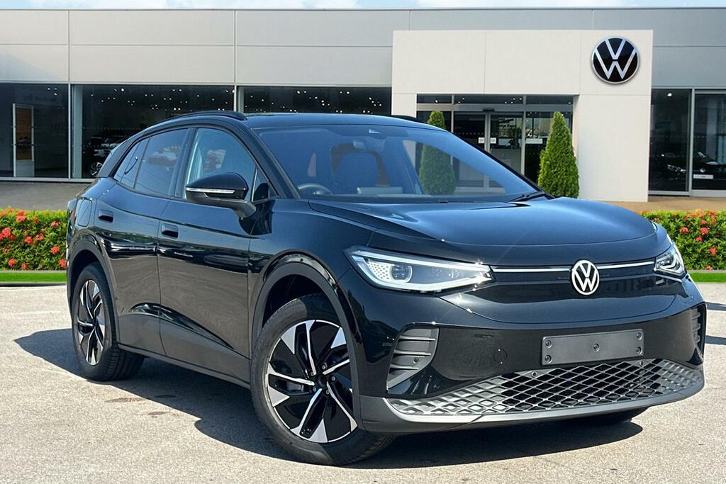Volkswagen ID.4 Id.4 Pro Match 77Kwh 286 Ps 1-Speed 5 Do Black