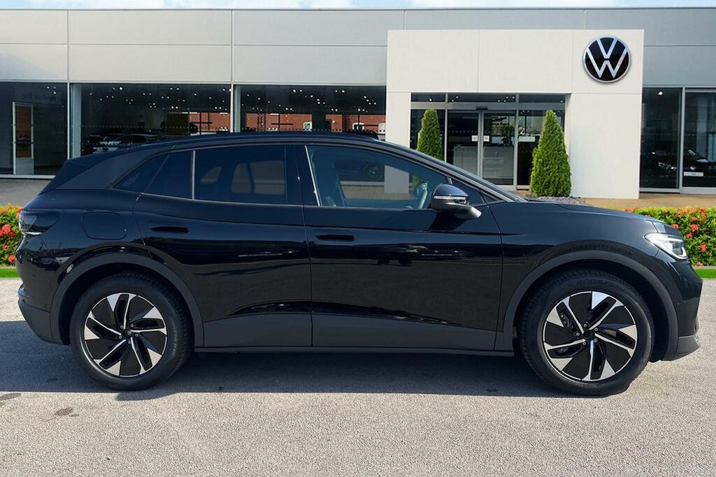 Volkswagen ID.4 Id.4 Pro Match 77Kwh 286 Ps 1-Speed 5 Do Black #4