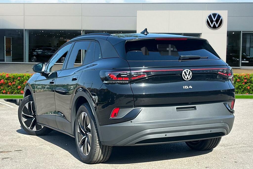 Volkswagen ID.4 Id.4 Pro Match 77Kwh 286 Ps 1-Speed 5 Do Black #3