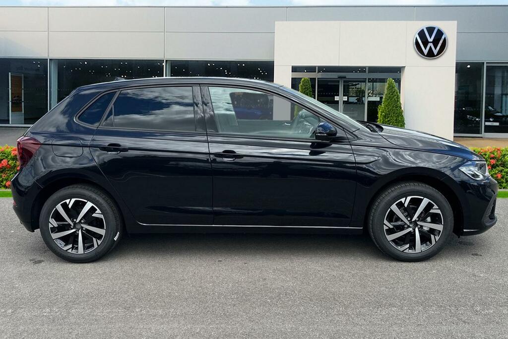 Volkswagen Polo Polo Match 1.0 Tsi 95 Ps 7-Speed Dsg 2027 Black #4