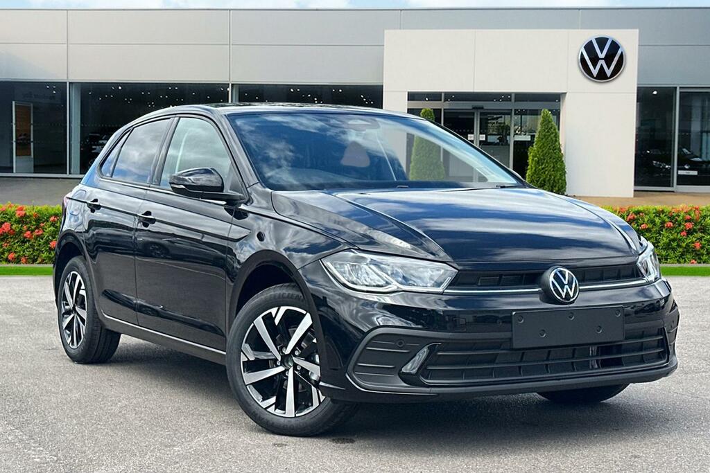 Volkswagen Polo Polo Match 1.0 Tsi 95 Ps 7-Speed Dsg 2027 Black