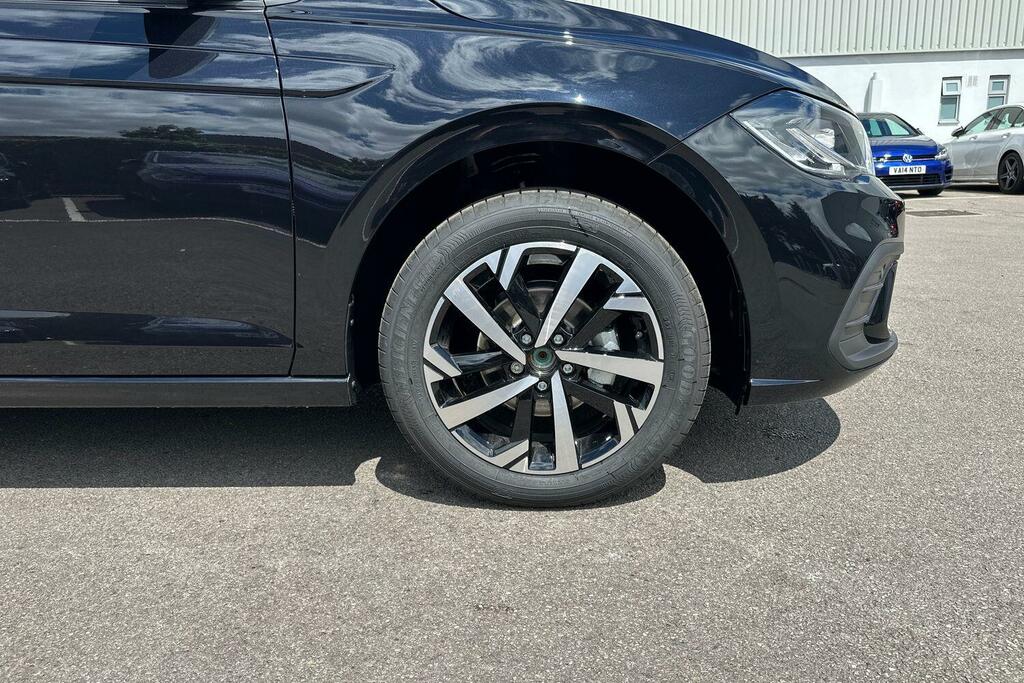 Volkswagen Polo Polo Match 1.0 Tsi 95 Ps 7-Speed Dsg 2027 Black #5
