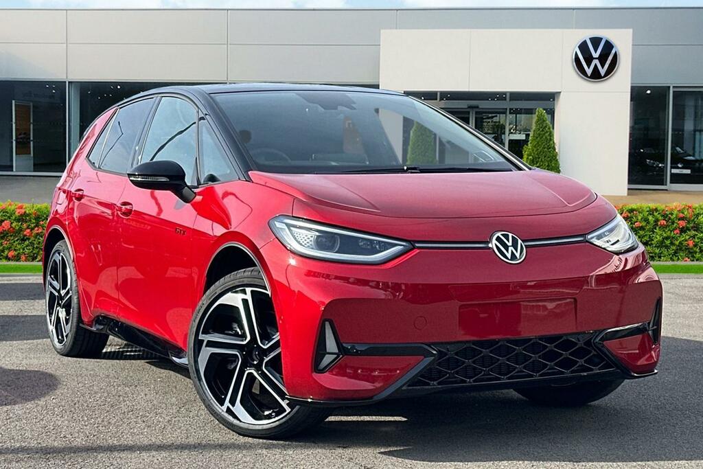 Volkswagen ID.3 Id.3 Pa Gtx Performance 79Kwh 326 Ps 1-Speed Red