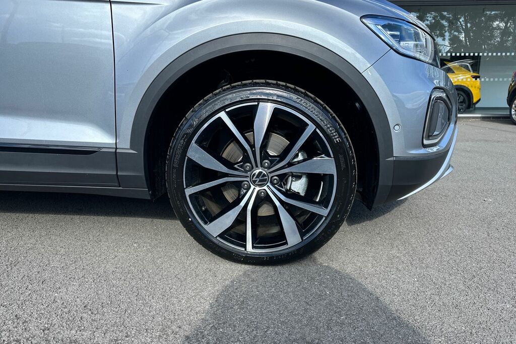 Volkswagen T-Roc 1.5 Tsi Style Design Dsg Silver #5