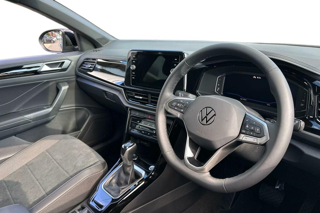 Volkswagen T-Roc 1.5 Tsi Style Design Dsg Silver #6