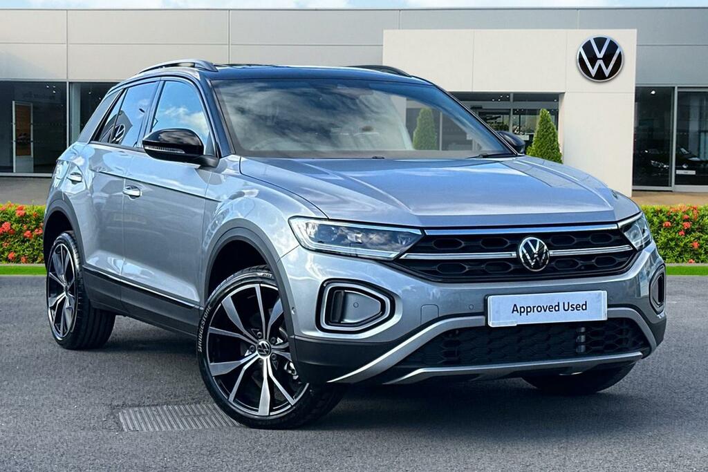 Volkswagen T-Roc 1.5 Tsi Style Design Dsg Silver