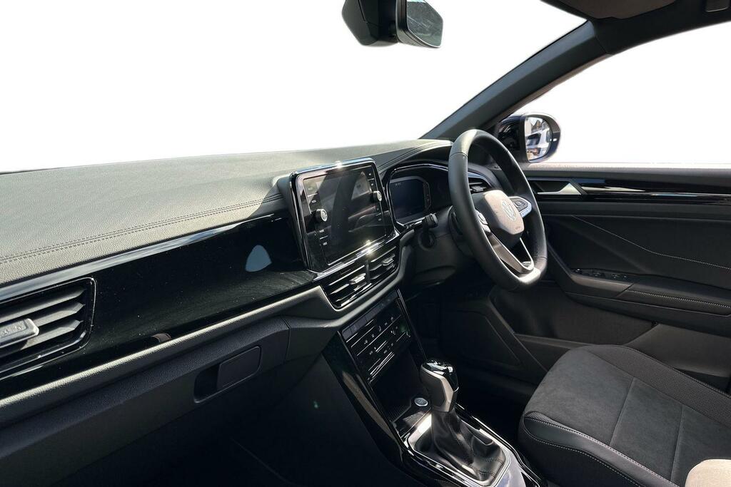 Volkswagen T-Roc 1.5 Tsi Style Design Dsg Silver #2