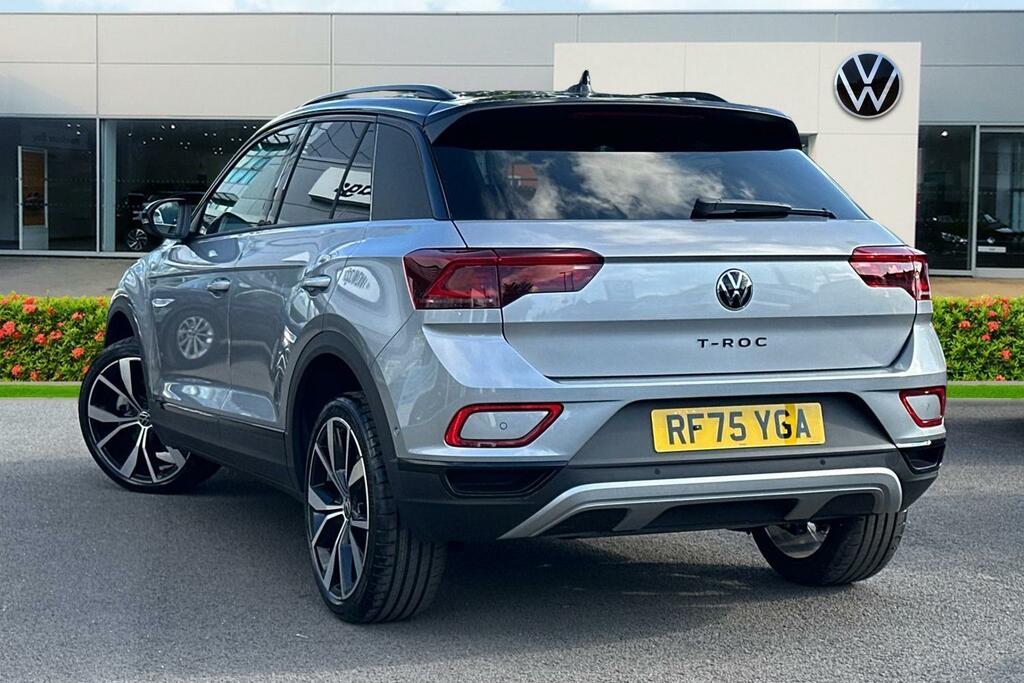 Volkswagen T-Roc 1.5 Tsi Style Design Dsg Silver #3