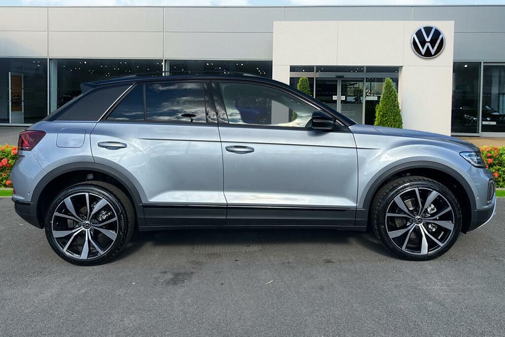 Volkswagen T-Roc 1.5 Tsi Style Design Dsg Silver #4