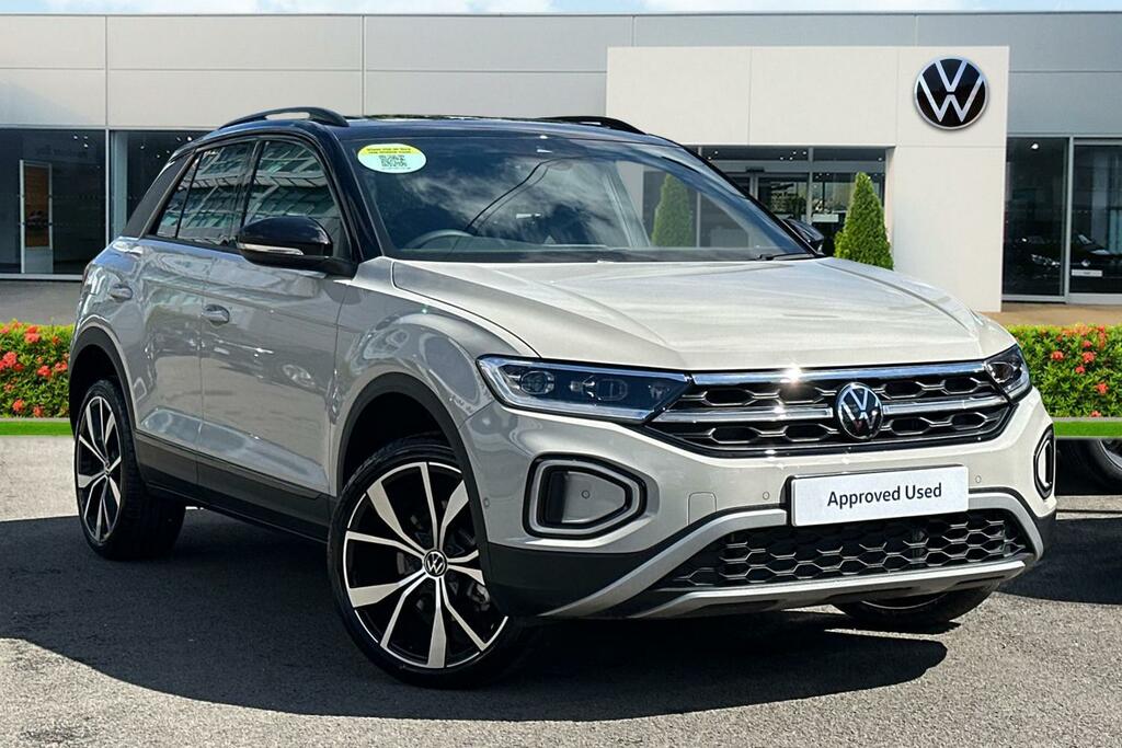 Volkswagen T-Roc 1.0 Tsi 115 Style Design Grey