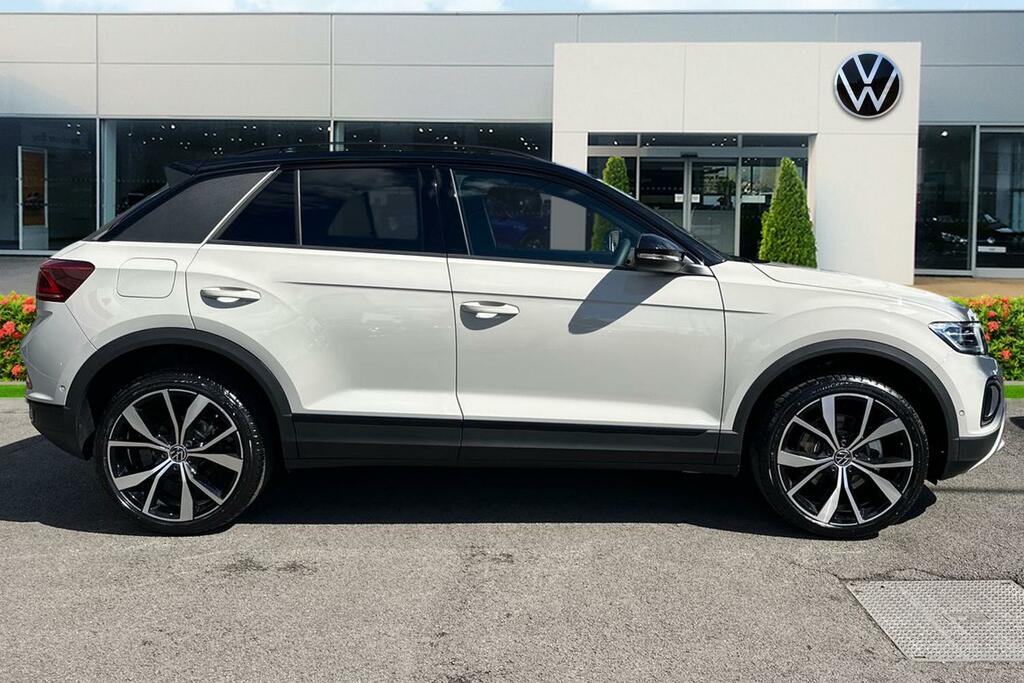 Volkswagen T-Roc 1.0 Tsi 115 Style Design Grey #4