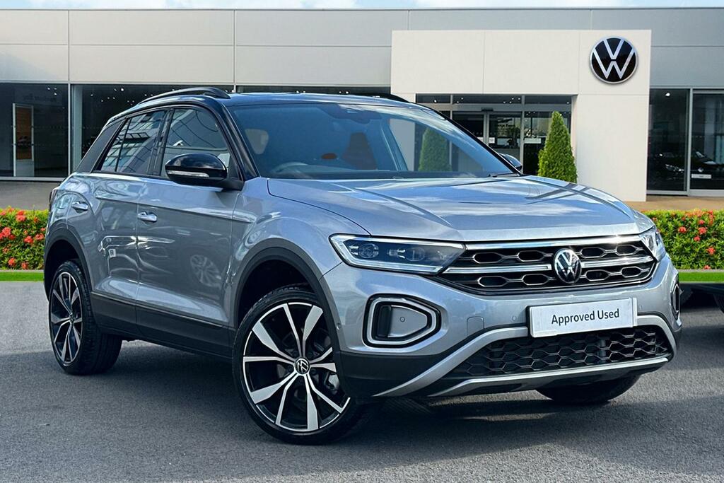 Volkswagen T-Roc 1.0 Tsi 115 Style Design Silver