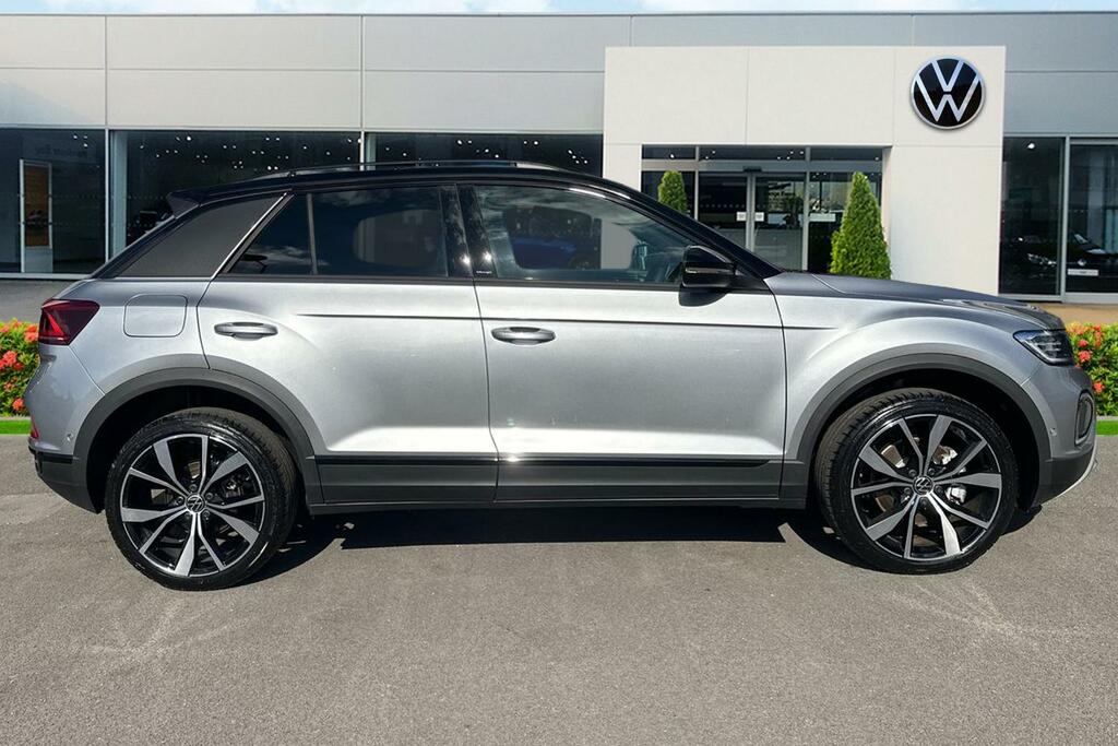Volkswagen T-Roc 1.0 Tsi 115 Style Design Silver #4