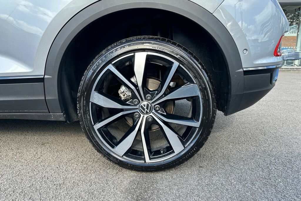Volkswagen T-Roc 1.0 Tsi 115 Style Design Silver #5