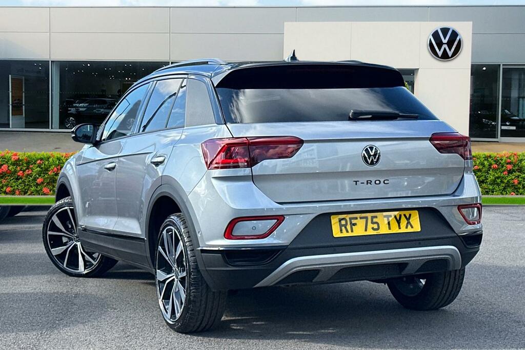 Volkswagen T-Roc 1.0 Tsi 115 Style Design Silver #3