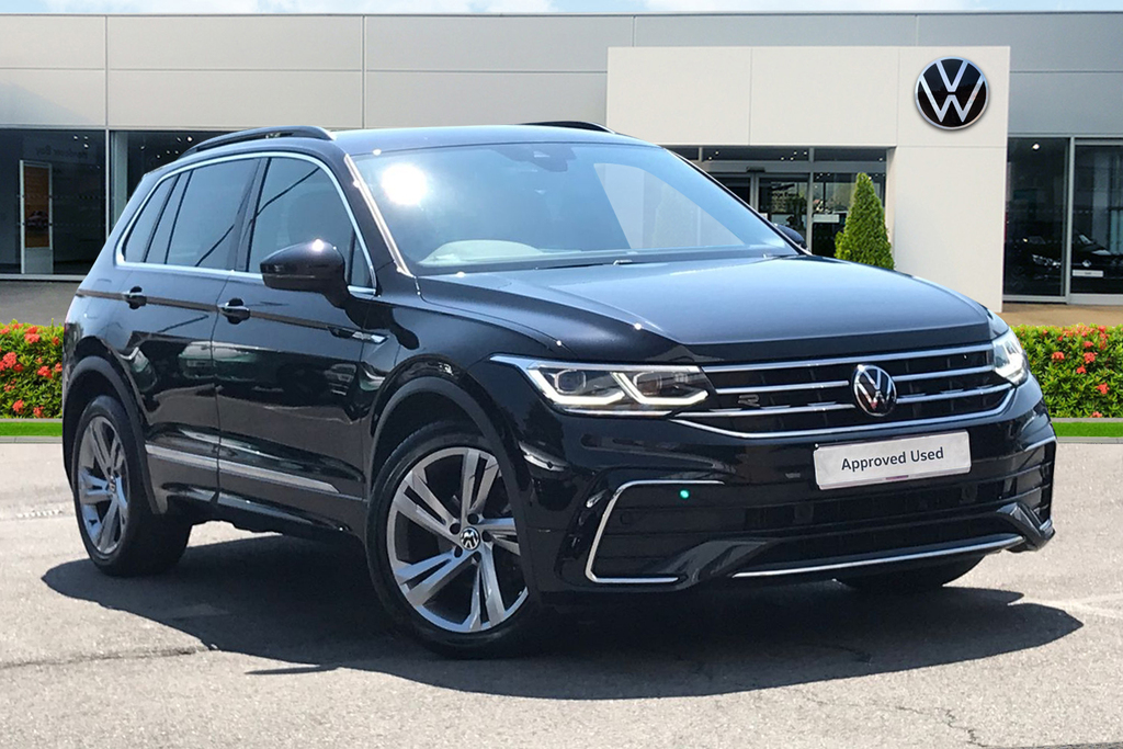 Volkswagen Tiguan 1.5 Tsi 150 R-line Edition Dsg Black