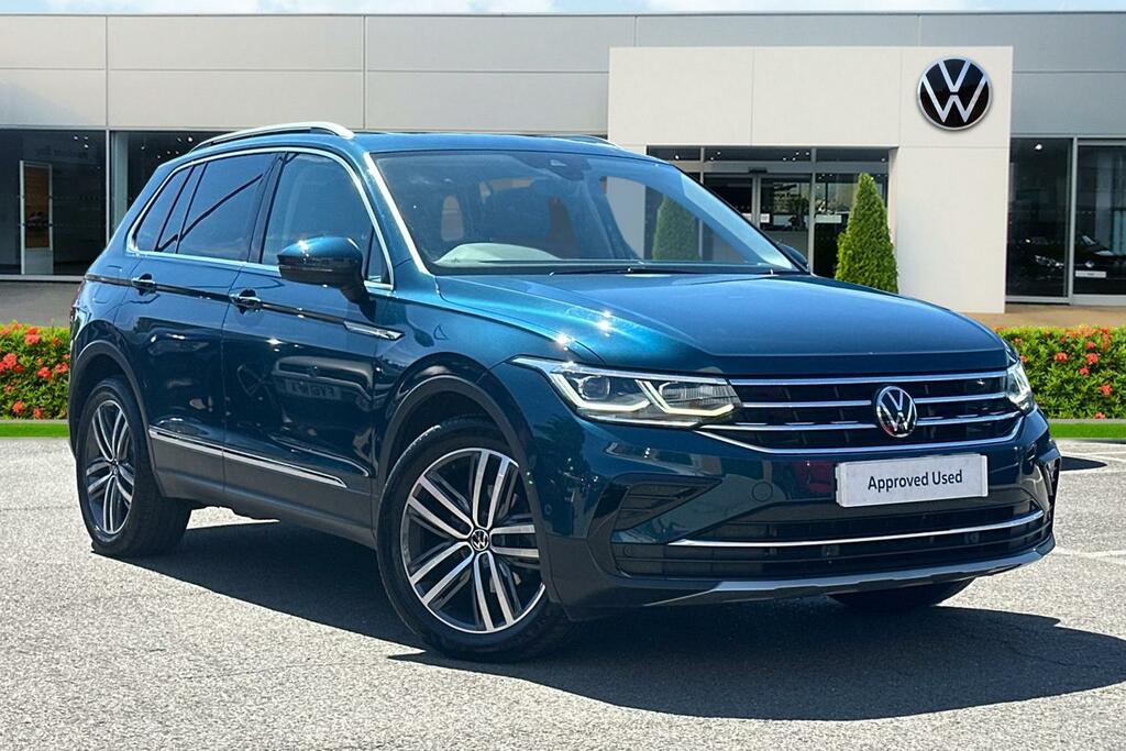 Volkswagen Tiguan 1.5 Tsi 150 Elegance Dsg Blue