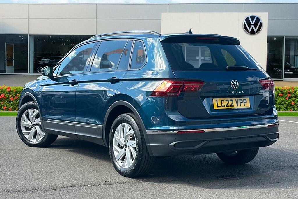 Volkswagen Tiguan 1.4 Tsi Ehybrid Life Dsg Blue #3