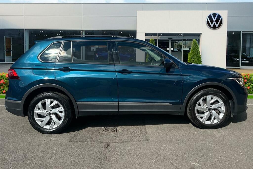 Volkswagen Tiguan 1.4 Tsi Ehybrid Life Dsg Blue #4
