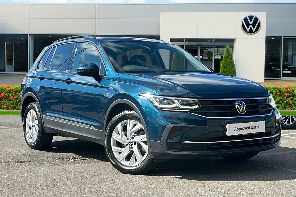 Volkswagen Tiguan 1.4 Tsi Ehybrid Life Dsg Blue