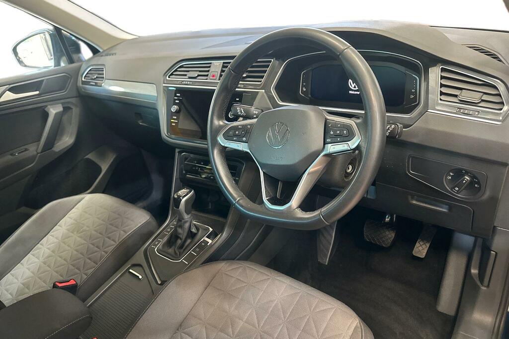 Volkswagen Tiguan 1.4 Tsi Ehybrid Life Dsg Blue #6