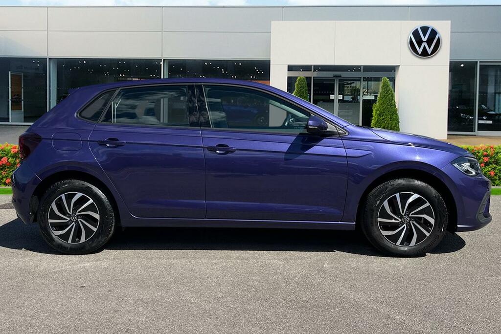 Volkswagen Polo 1.0 Tsi Life RJ24WGO Purple #4