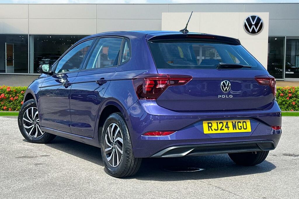 Volkswagen Polo 1.0 Tsi Life RJ24WGO Purple #3