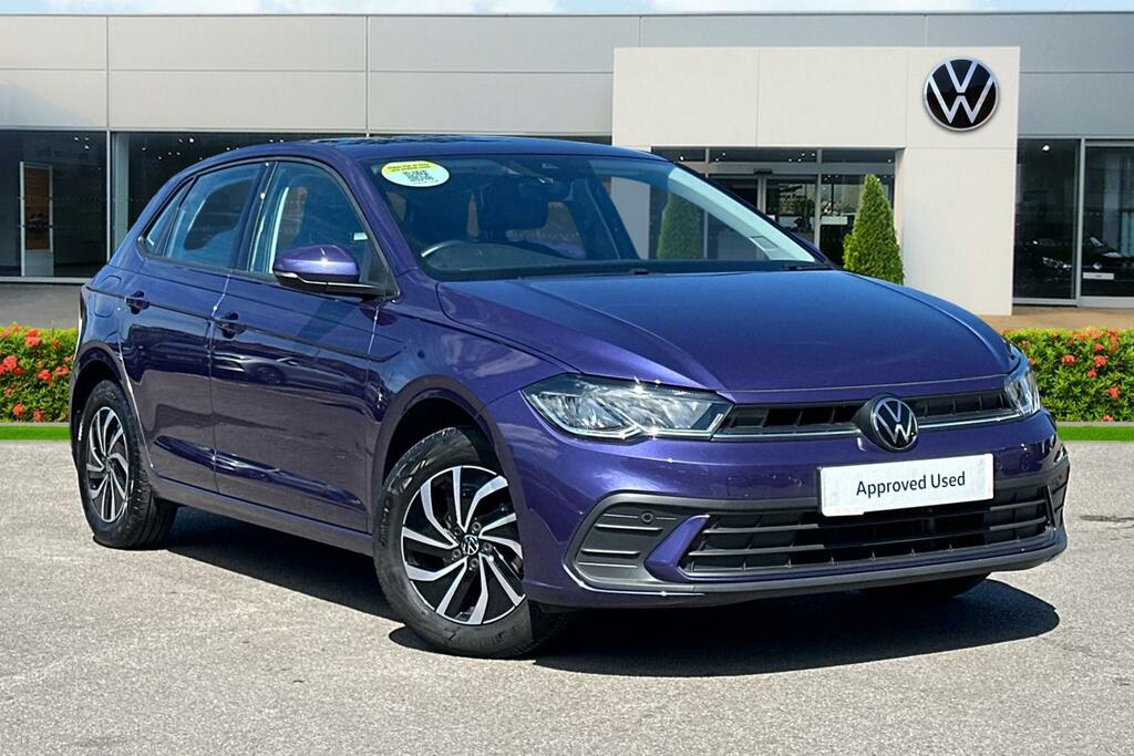 Volkswagen Polo 1.0 Tsi Life Purple