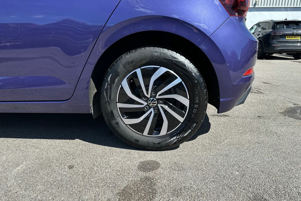 Volkswagen Polo 1.0 Tsi Life RJ24WGO Purple #5