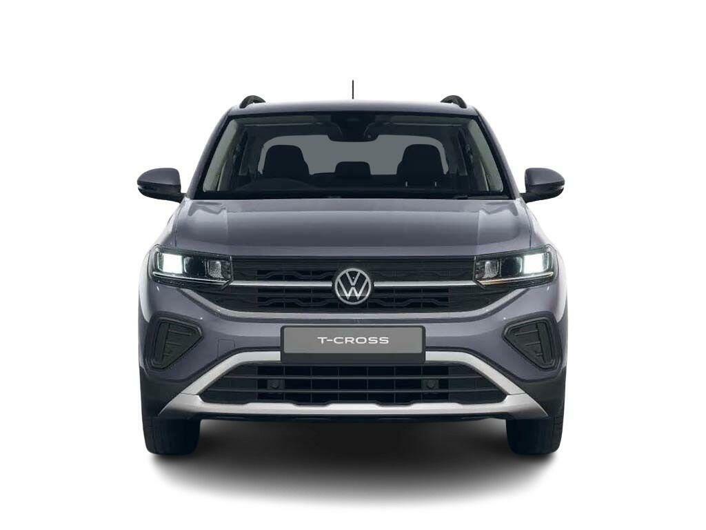 Volkswagen T-Cross T-cross Match 1.0 Tsi 115Ps 7-Speed Dsg 202 Grey #5