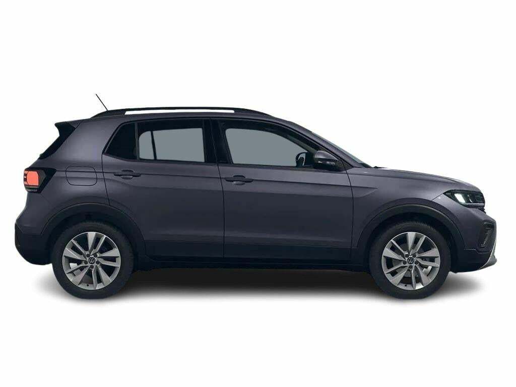 Volkswagen T-Cross T-cross Match 1.0 Tsi 115Ps 7-Speed Dsg 202 Grey #2