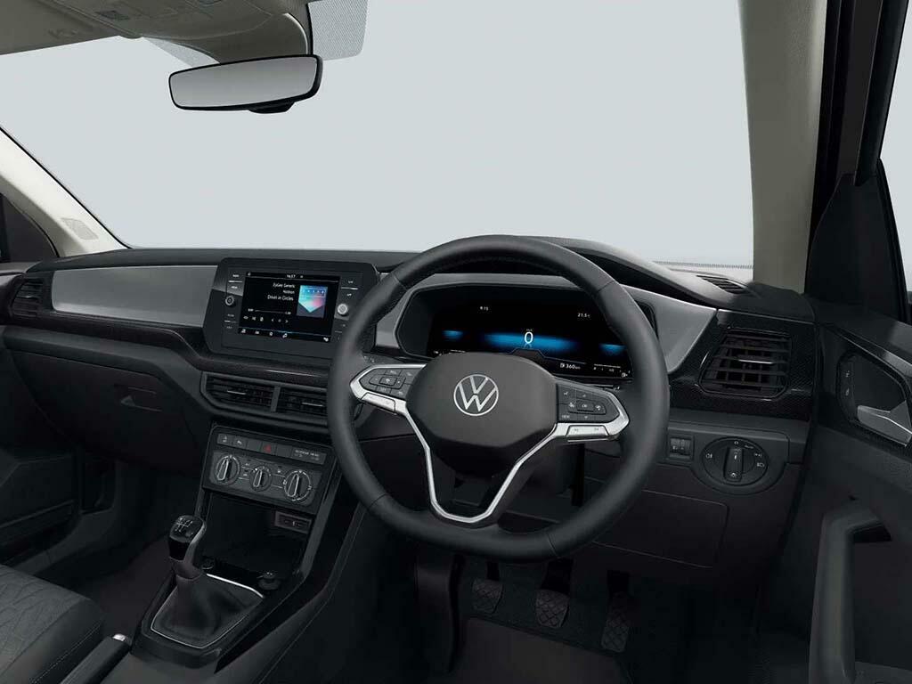 Volkswagen T-Cross T-cross Match 1.0 Tsi 115Ps 7-Speed Dsg 202 Grey #6