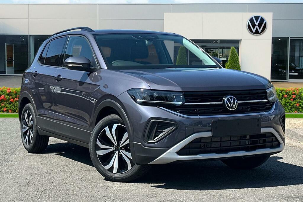 Volkswagen T-Cross T-cross Match 1.0 Tsi 115Ps 7-Speed Dsg 202 Grey