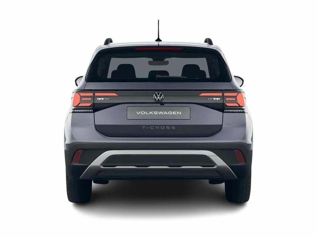 Volkswagen T-Cross T-cross Match 1.0 Tsi 115Ps 7-Speed Dsg 202 Grey #4