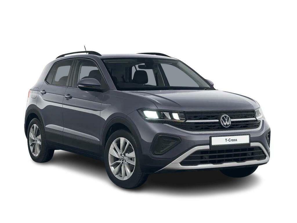 Volkswagen T-Cross T-cross Match 1.0 Tsi 115Ps 7-Speed Dsg 202 Grey