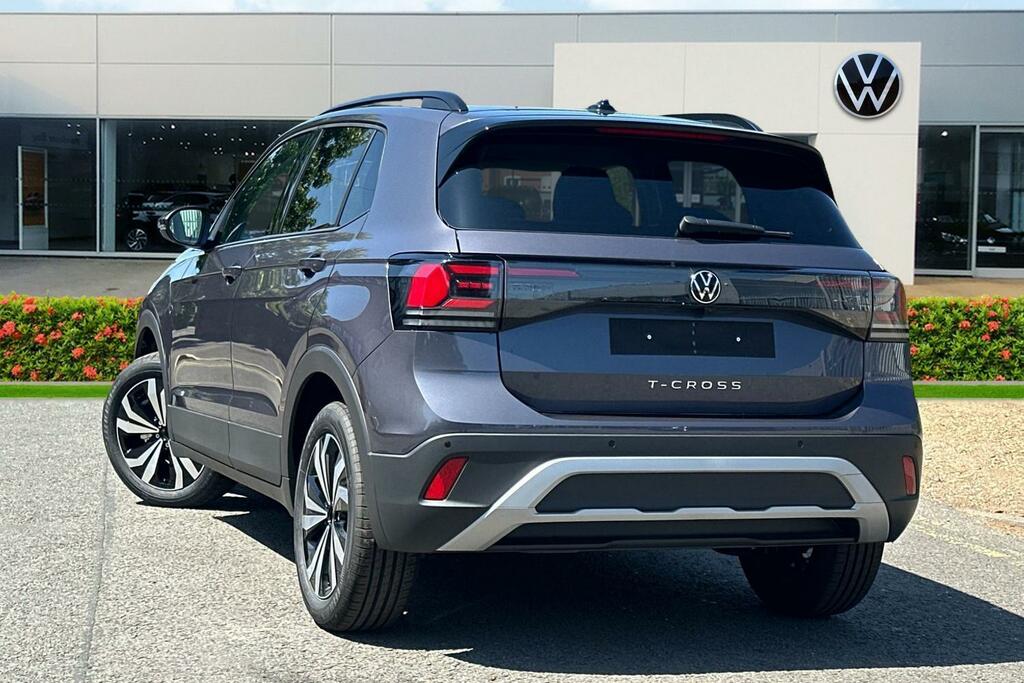 Volkswagen T-Cross T-cross Match 1.0 Tsi 115Ps 7-Speed Dsg 202 Grey #3