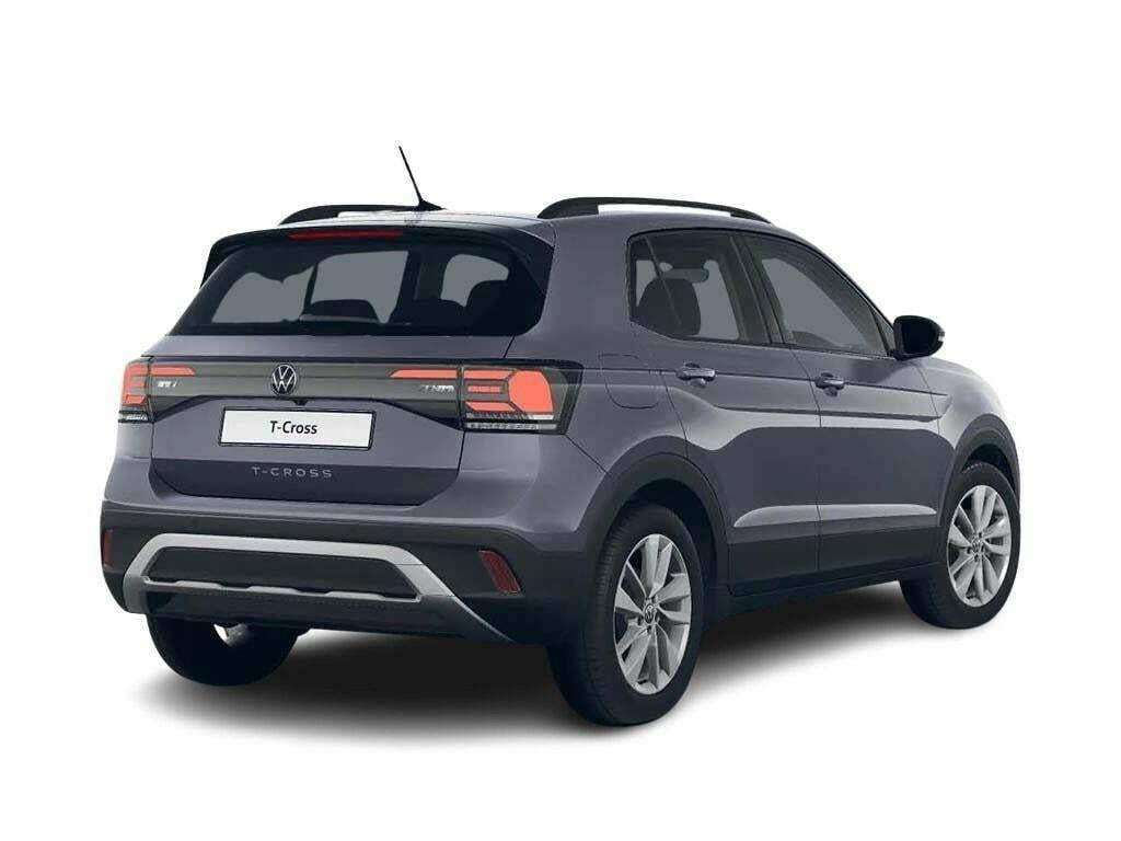 Volkswagen T-Cross T-cross Match 1.0 Tsi 115Ps 7-Speed Dsg 202 Grey #3