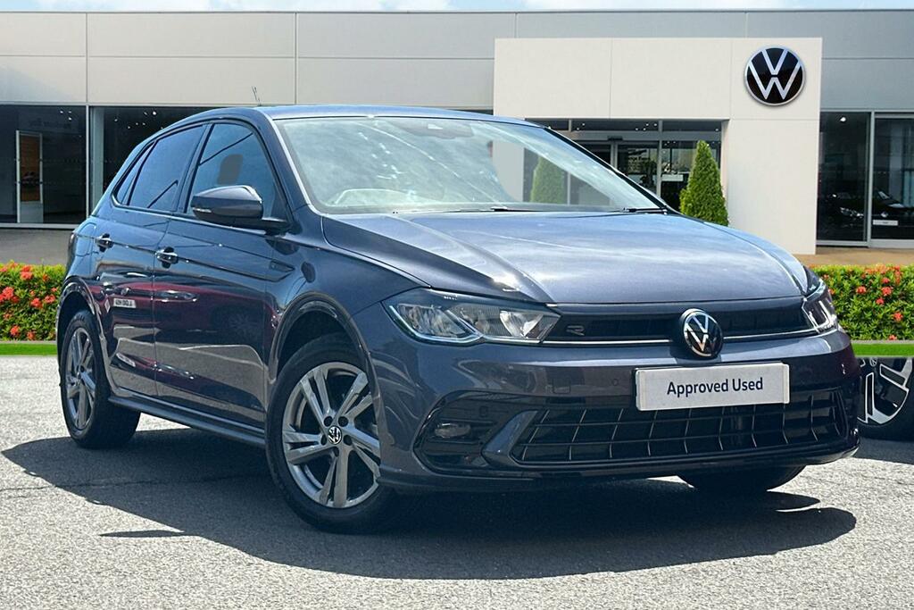 Volkswagen Polo 1.0 Tsi R-line Grey