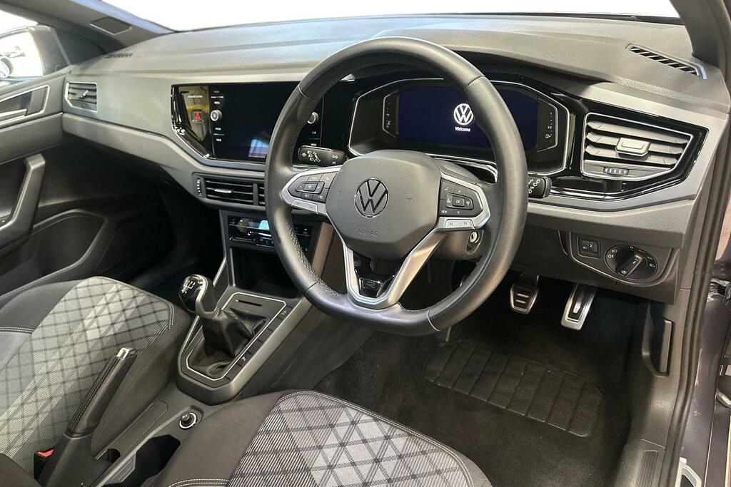 Volkswagen Polo 1.0 Tsi R-line RK23PPV Grey #6