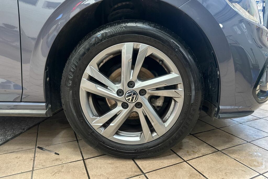 Volkswagen Polo 1.0 Tsi R-line RK23PPV Grey #5