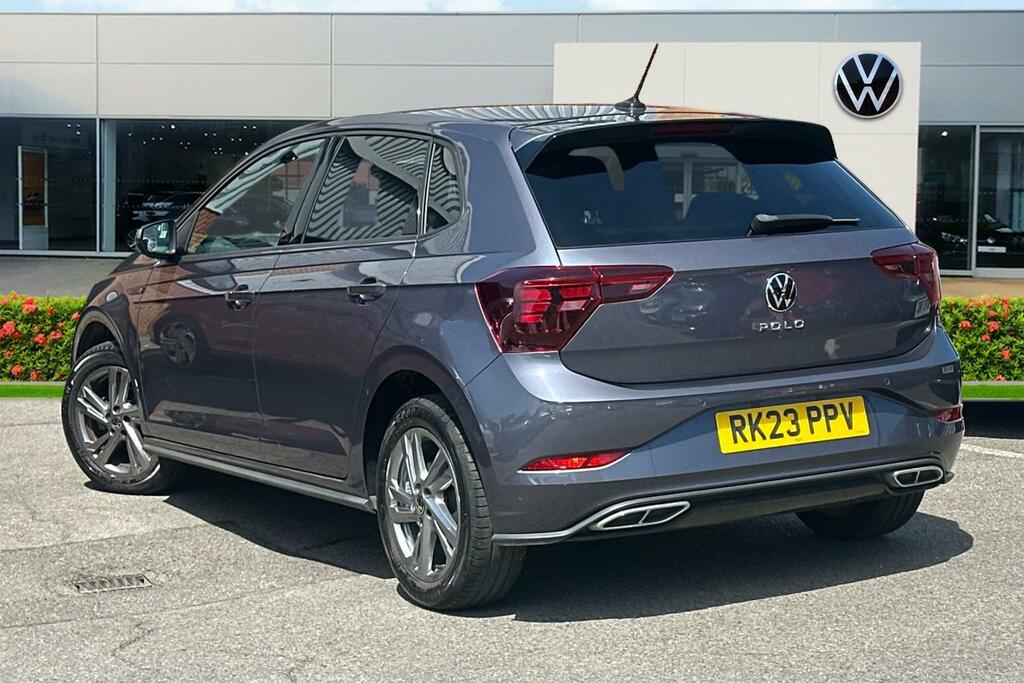 Volkswagen Polo 1.0 Tsi R-line RK23PPV Grey #3