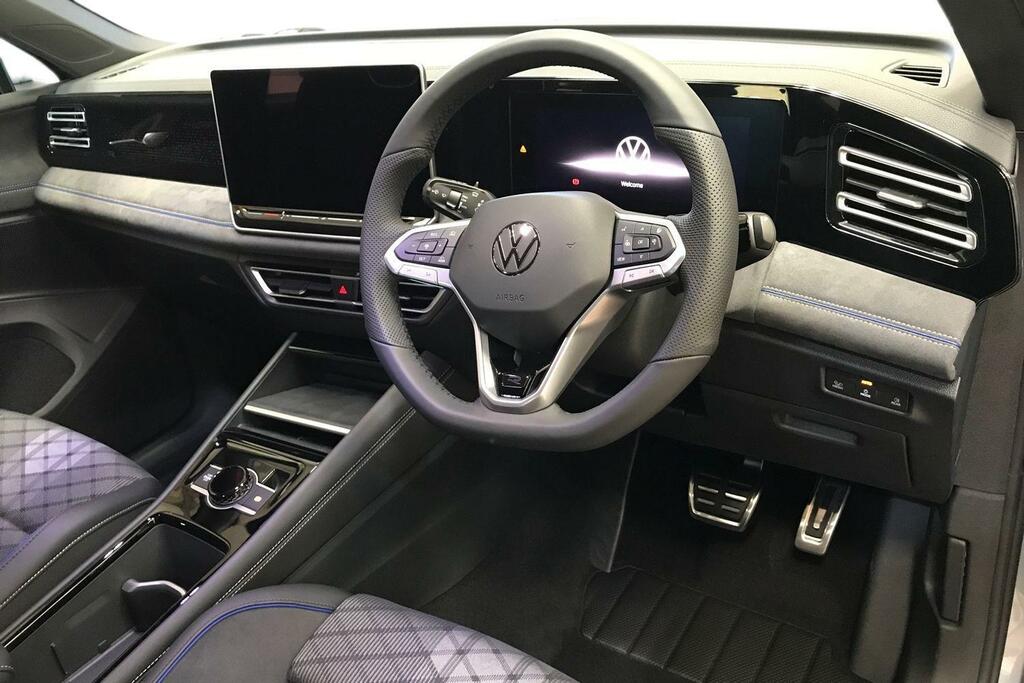 Volkswagen Tiguan Tiguan R-line 1.5 Etsi 150 Ps 7-Speed Dsg 2 Silver #6