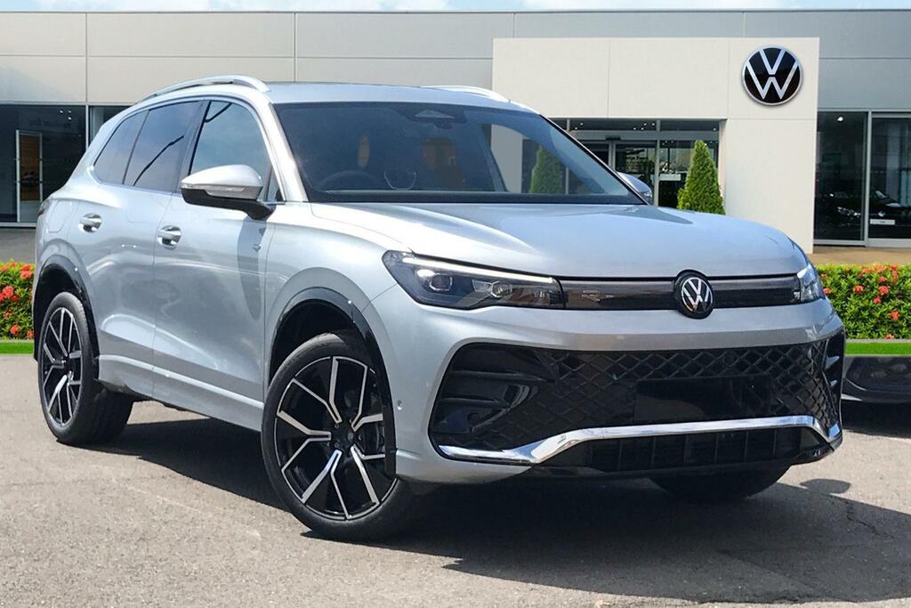 Volkswagen Tiguan Tiguan R-line 1.5 Etsi 150 Ps 7-Speed Dsg 2 Silver