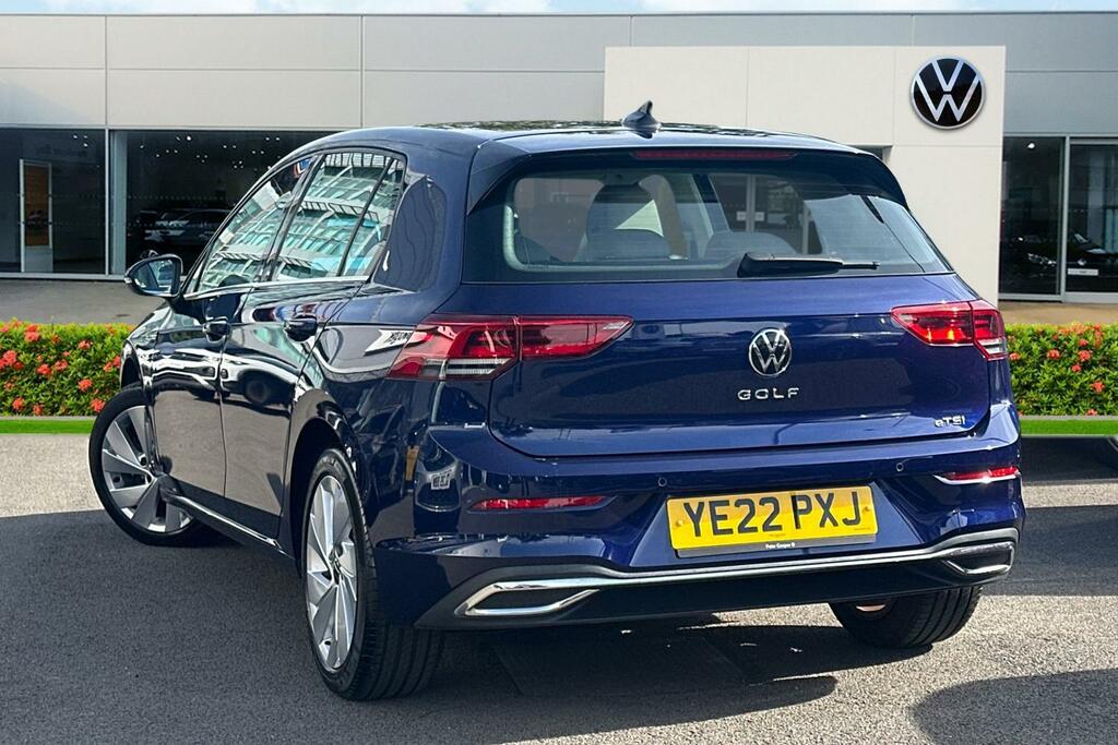 Volkswagen Golf 1.5 Etsi 150 Style Dsg YE22PXJ Blue #3