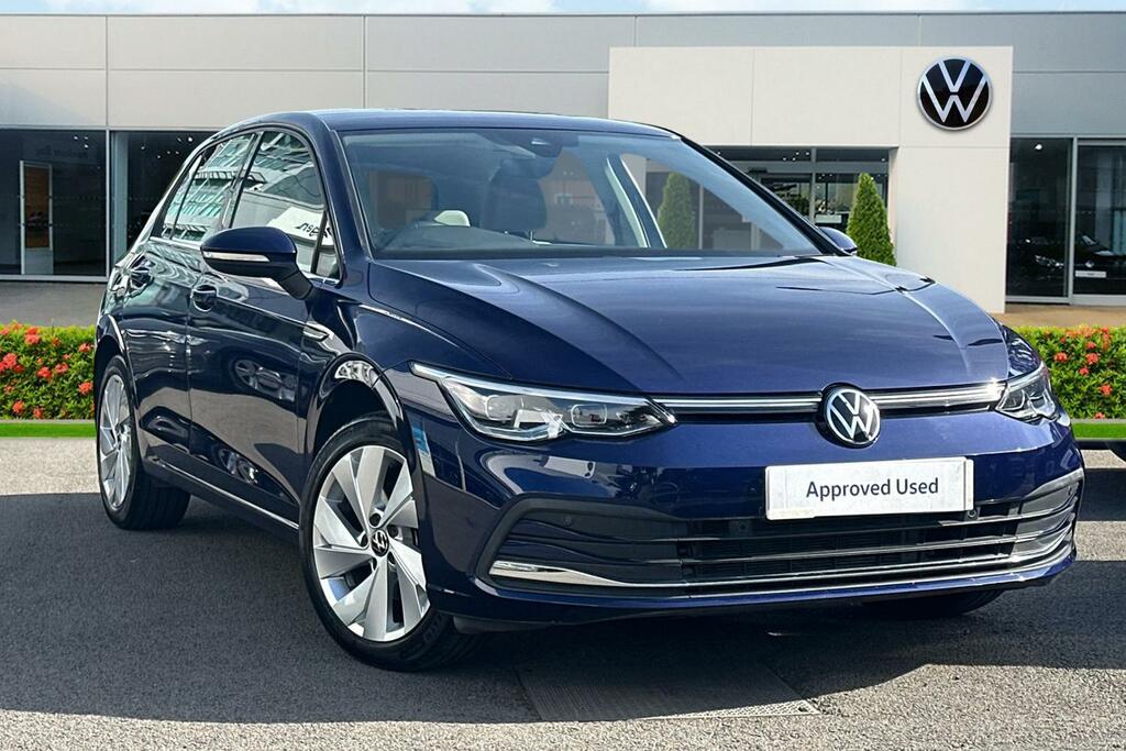Volkswagen Golf 1.5 Etsi 150 Style Dsg Blue