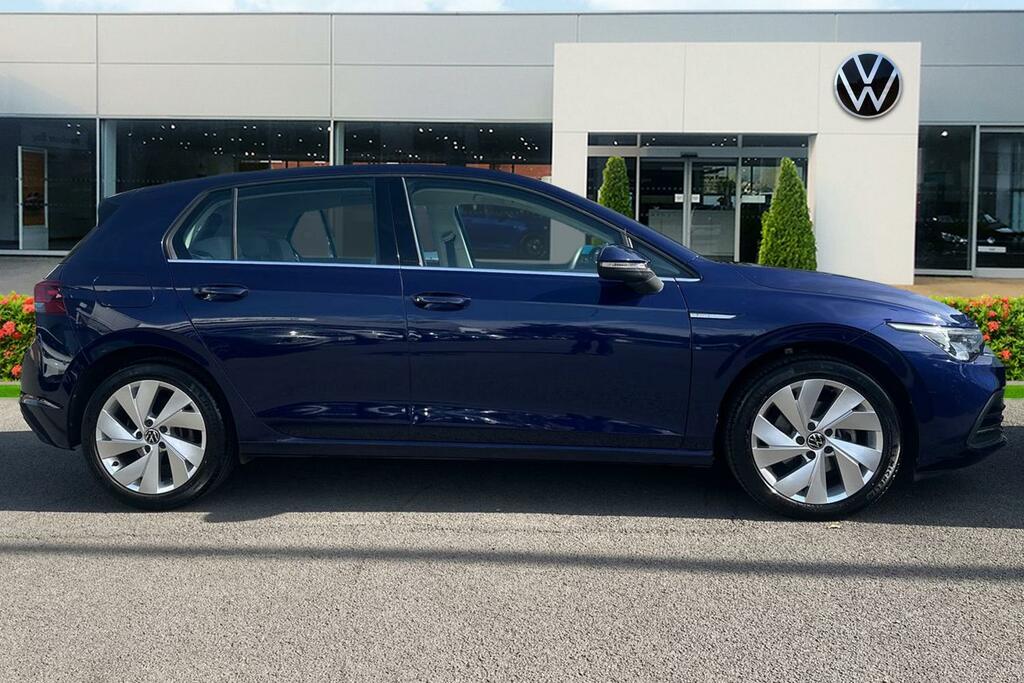 Volkswagen Golf 1.5 Etsi 150 Style Dsg YE22PXJ Blue #4
