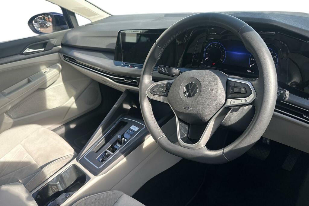 Volkswagen Golf 1.5 Etsi 150 Style Dsg YE22PXJ Blue #6