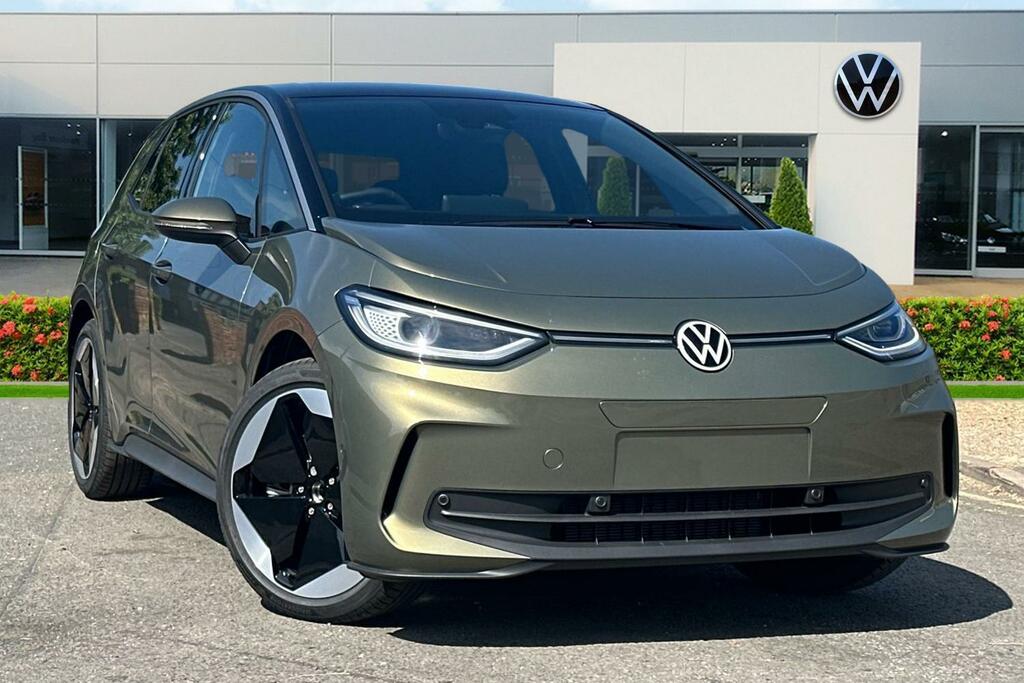 Volkswagen ID.3 Id.3 Pa Pro S Match 79Kwh 204Ps 1-Speed Green